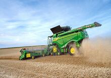 Combine harvesters cutterbars John Deere HD40X