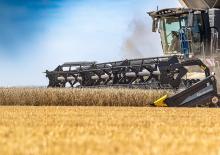 Combine harvesters cutterbars Geringhoff XtremFlex 45