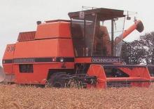 Combine Harvesters Case IH Dania D 4500