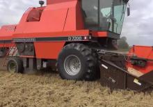 Combine Harvesters Case IH Dania D 7200
