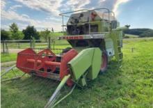 Combine Harvesters Claas Dominator 38