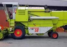Combine Harvesters Claas Dominator 76