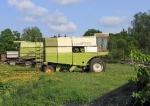 Combine Harvesters MDW Fortschritt E 517