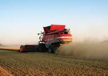 Combine Harvesters Massey Ferguson Fortia 9895
