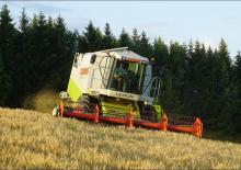 Combine Harvesters Claas Lexion 410