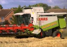 Combine Harvesters Claas Lexion 460