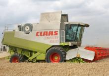 Combine Harvesters Claas Lexion 480