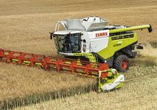 Combine Harvesters Claas Lexion 590R