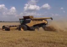 Combine Harvesters Claas Lexion 730