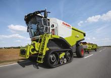 Combine Harvesters Claas Lexion 750