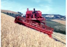 Combine Harvesters Laverda M 100