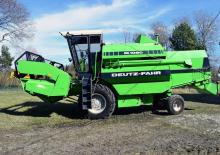 Combine Harvesters DEUTZ-FAHR M 1080