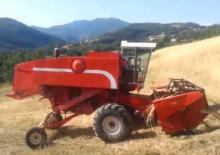 Combine Harvesters Laverda M 112