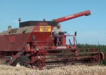 Combine Harvesters Laverda M 132