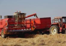Combine Harvesters Laverda M 152
