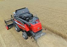 Combine Harvesters Laverda M 300 