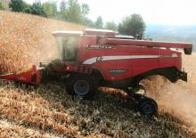 Combine Harvesters Laverda M 304 Riso