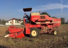 Combine Harvesters Laverda M 84