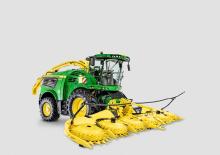 Combine harvesters maize header John Deere 490plus