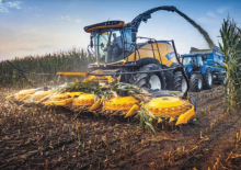 Combine harvesters maize header New Holland 75SFI 10R S Disc Pro