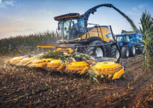 Combine harvesters maize header New Holland 90BFI 12R B Disc Pro