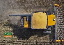Combine harvesters maize header Valtra PM517