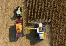 Combine harvesters maize pickers Claas 12-30c