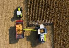 Combine harvesters maize pickers Claas 16-30c