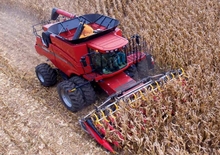 Combine harvesters maize pickers Geringhoff 16 soros