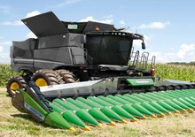 Combine harvesters maize pickers Geringhoff 24 soros