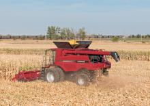 Combine harvesters maize pickers Case IH CIH 4406 70