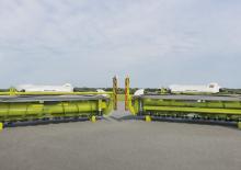 Combine harvesters cutterbars Claas Direct Disc 600 P