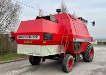 Combine Harvesters Massey Ferguson MF 27
