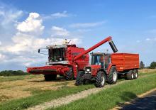 Combine Harvesters Massey Ferguson MF 38