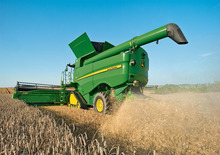Combine Harvesters John Deere S 670 HM