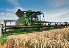 Combine Harvesters John Deere S 685