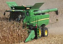 Combine Harvesters John Deere S760