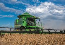 Combine Harvesters John Deere S770