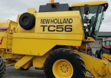 Combine Harvesters New Holland TC 56