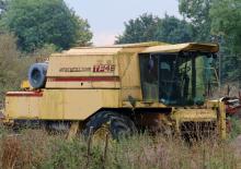 Combine Harvesters Ford-NH TF 46