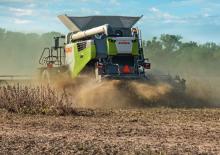 Combine Harvesters Claas Trion 740