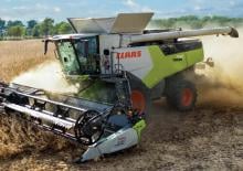 Combine Harvesters Claas Trion 740    