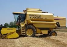 Combine Harvesters New Holland TX 65 Plus