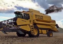 Combine Harvesters New Holland TX 66