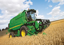 Combine Harvesters John Deere W 540 LL