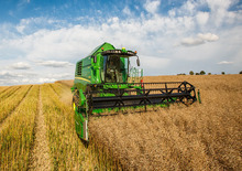 Combine Harvesters John Deere W 650 LL