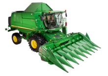 Combine Harvesters John Deere W 650 LL
