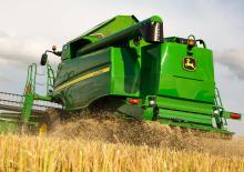 Combine Harvesters John Deere W 660 i LL