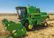 Combine Harvesters John Deere W230