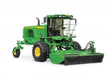 Combine Harvesters John Deere W235M
